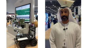 تقنيات الرقابة الجوية.. أبوظبي للزراعة تستعرض مشاريع الزراعة المتقدمة في يومكس 2026